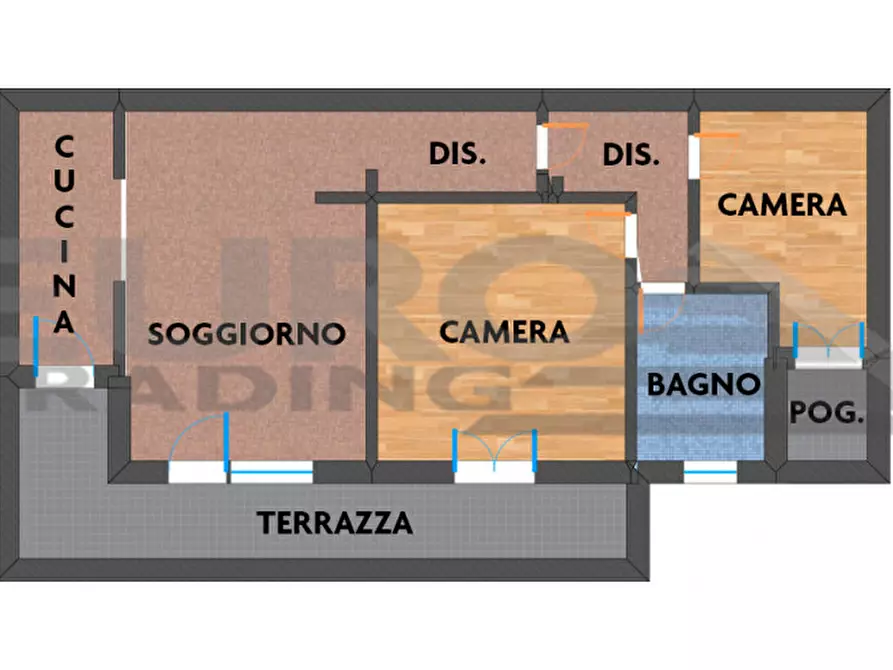 Immagine 9 di Appartamento in vendita  in Via Treviso a Zero Branco