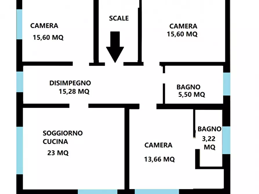 Immagine 25 di Appartamento in affitto  in Via Giotto a Scorzè