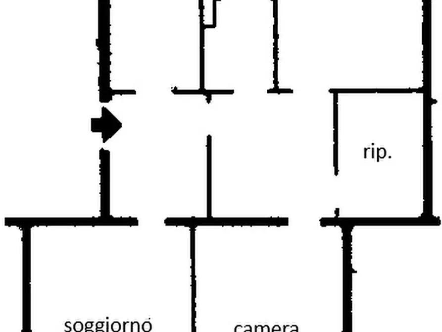 Immagine 30 di Appartamento in vendita  in via ovada, 25 a Milano