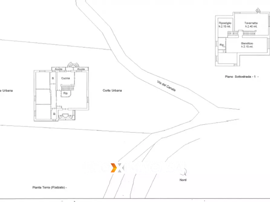 Immagine 65 di Villa in vendita  in Via Del Canale a Salerno