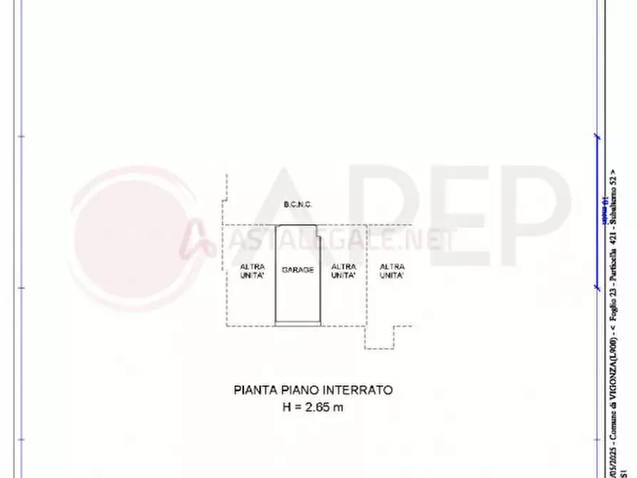 Immagine 3 di Appartamento in vendita  in via pastore, 30, int. 2 a Vigonza