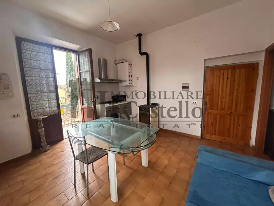 Immagine 5 di Villetta a schiera in vendita  a Castiglione Del Lago