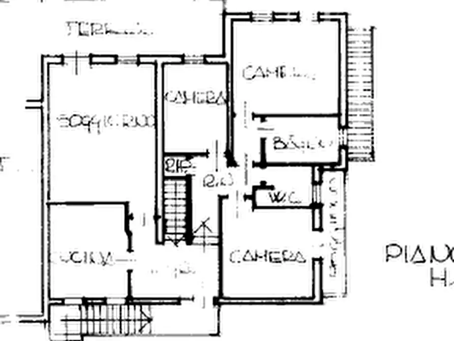 Immagine 42 di Casa bifamiliare in vendita  in via Polesine a Padova