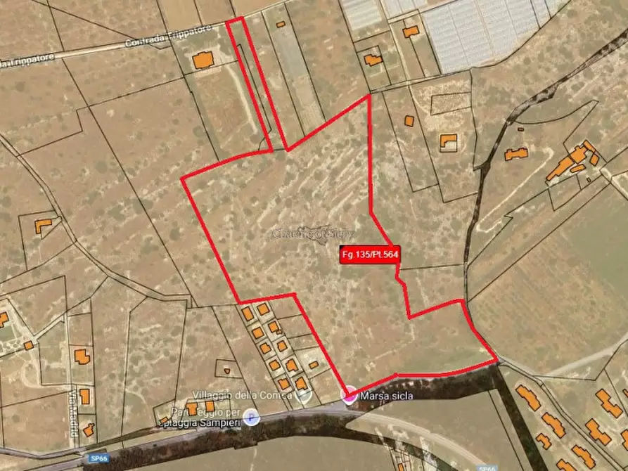 Immagine 8 di Terreno in vendita  a Scicli