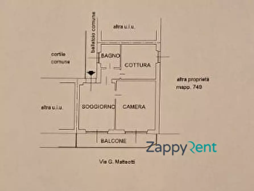 Immagine 40 di Appartamento in affitto  in Via G. Matteotti a Agrate Brianza