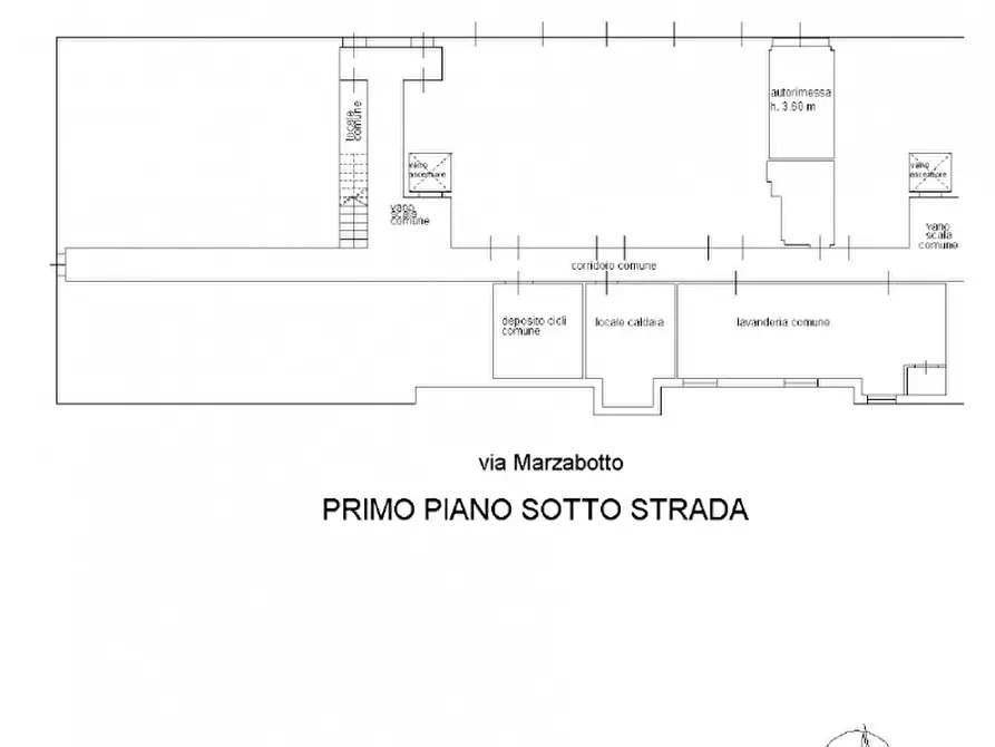 Immagine 32 di Appartamento in vendita  in Via Marzabotto a Parma