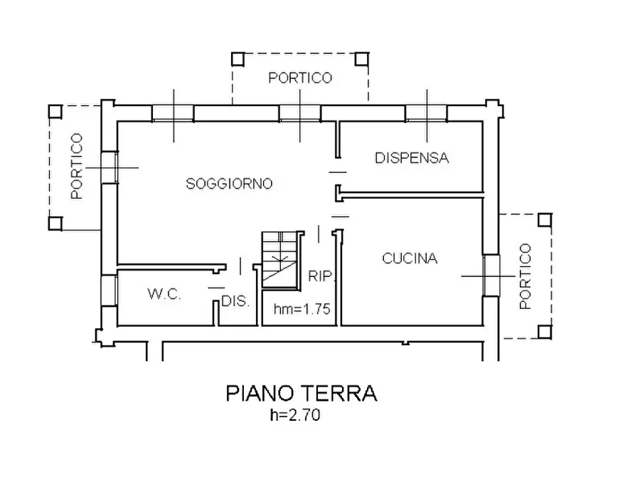 Immagine 28 di Casa trifamiliare in vendita  in Via Monteortone a Abano Terme