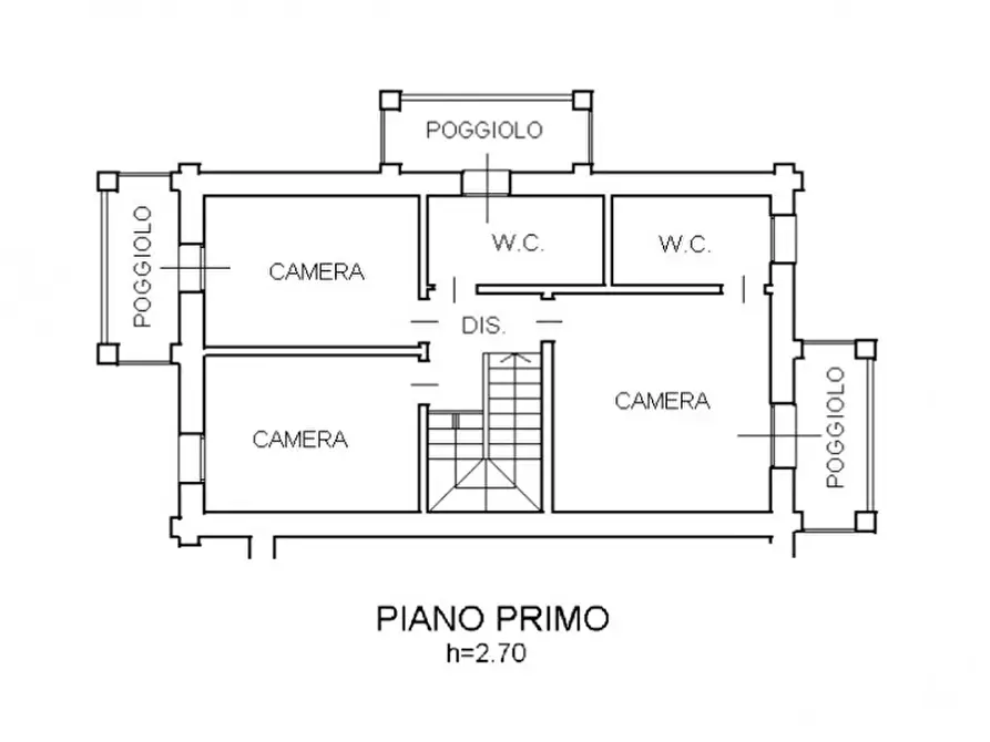 Immagine 29 di Casa trifamiliare in vendita  in Via Monteortone a Abano Terme