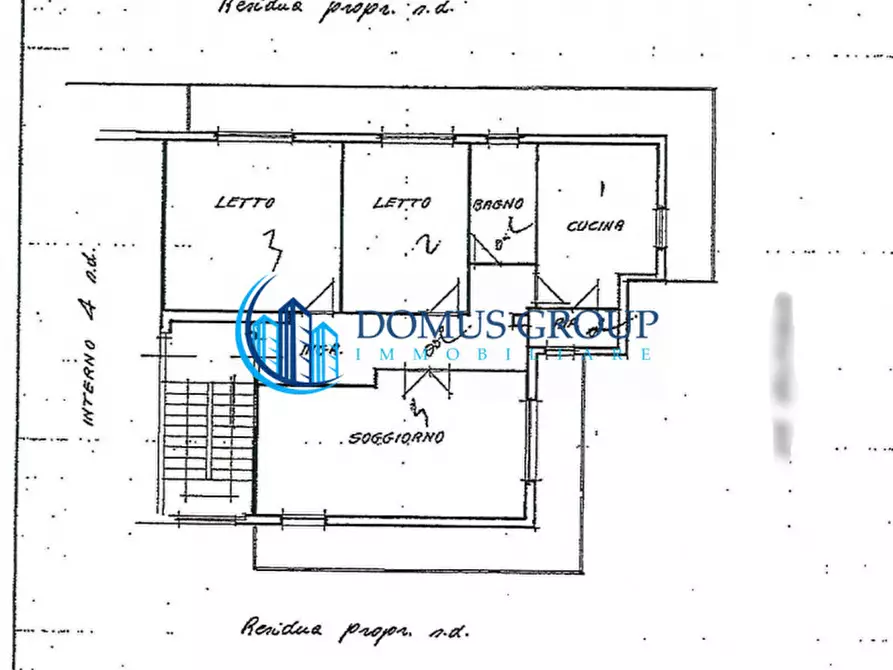 Immagine 16 di Appartamento in vendita  in Via Volpiano a Roma