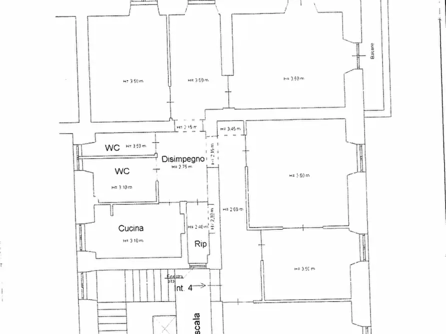 Immagine 44 di Appartamento in vendita  in Viale delle Milizie a Roma