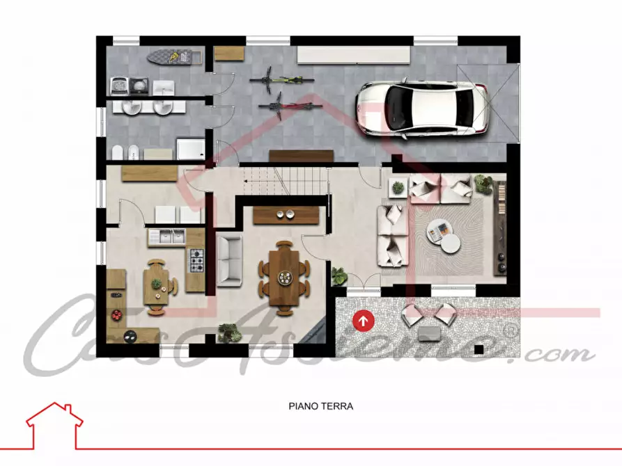 Immagine 62 di Casa indipendente in vendita  a Giavera Del Montello