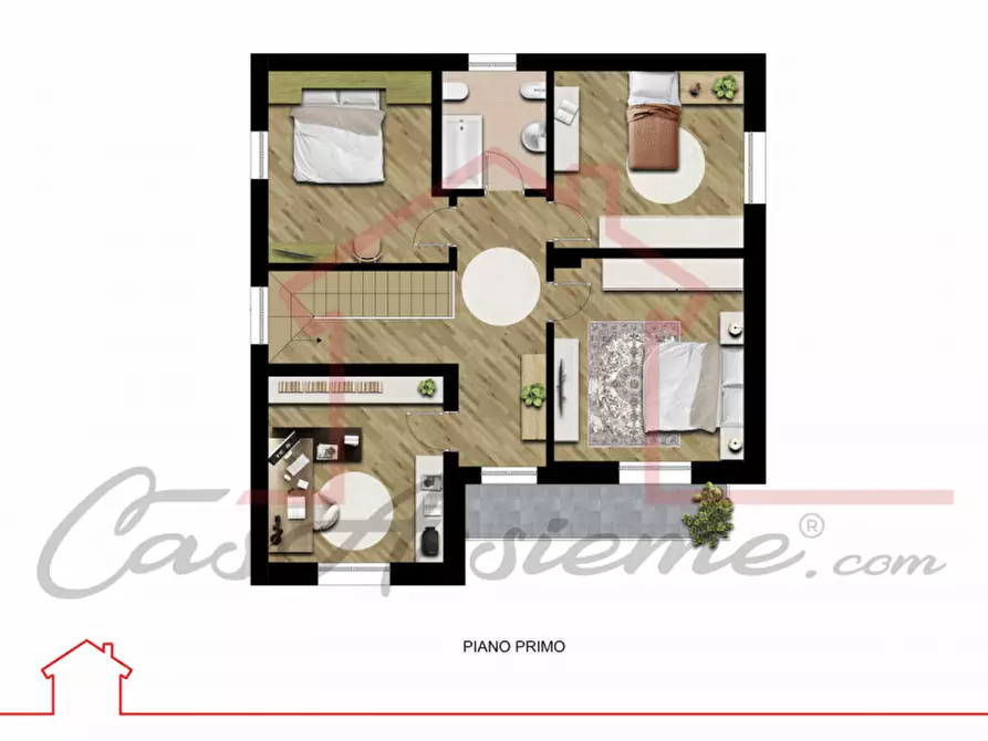 Immagine 63 di Casa indipendente in vendita  a Giavera Del Montello