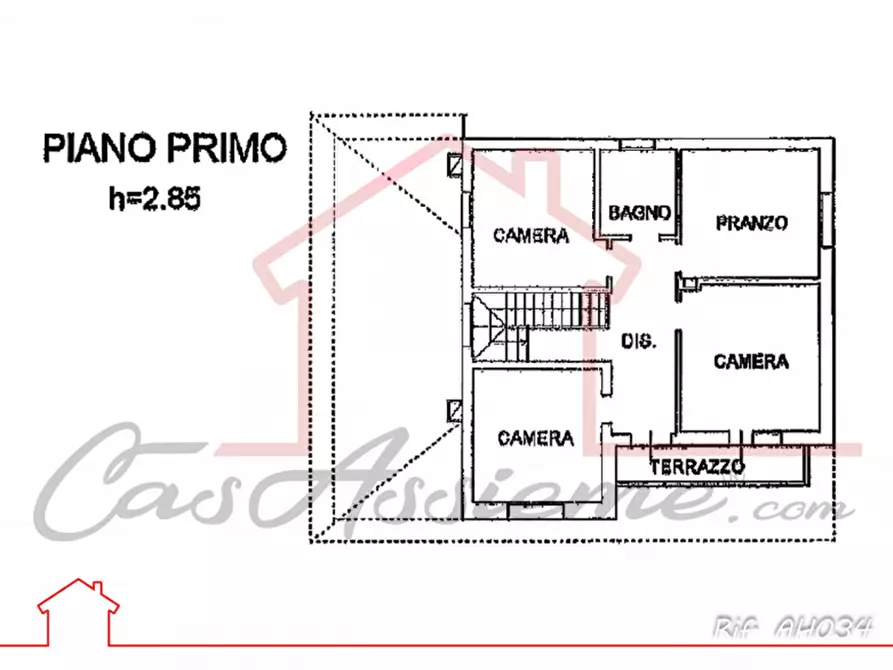 Immagine 64 di Casa indipendente in vendita  a Giavera Del Montello