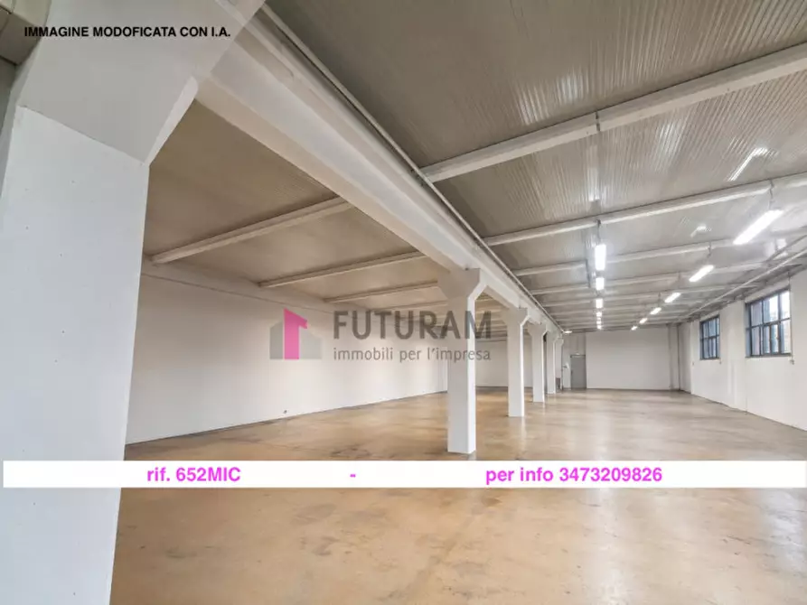 Immagine 1 di Capannone industriale in affitto  in VIALE CAMERINI a Piazzola Sul Brenta