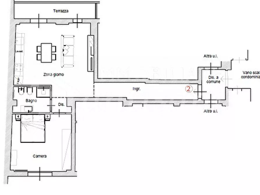 Immagine 23 di Appartamento in vendita  in Lungarno Francesco Ferrucci a Firenze