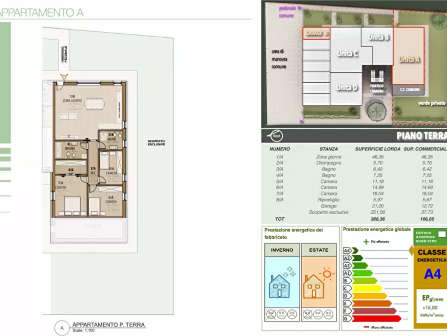 Immagine 25 di Appartamento in vendita  in Vicolo Pier Paolo Martinati a Cartura