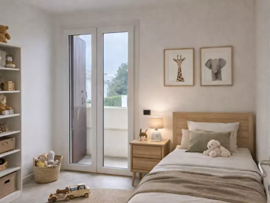 Immagine 4 di Villetta a schiera in vendita  a Vigonovo