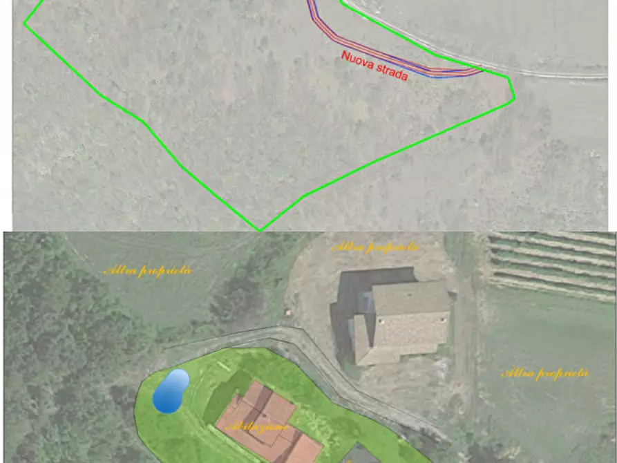 Immagine 7 di Villa in vendita  in Valle caliogna a Melazzo