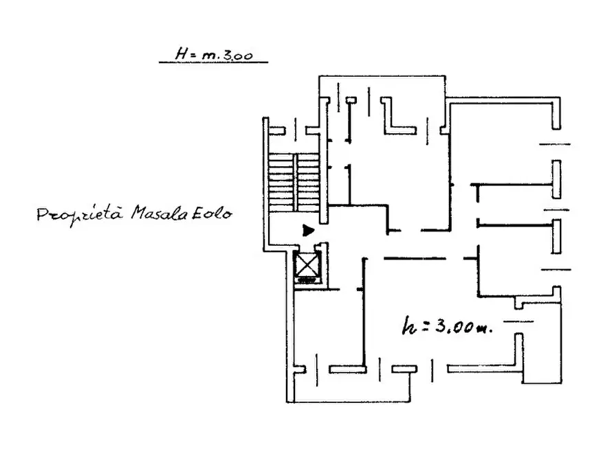 Immagine 5 di Appartamento in vendita  in Via Luigi Barzini a Sassari