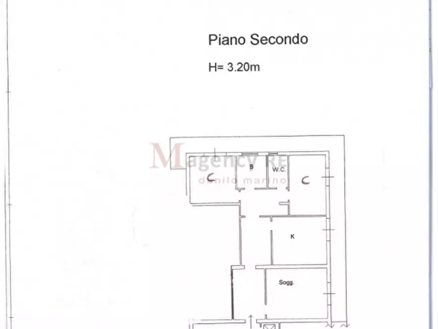 Immagine 16 di Appartamento in vendita  in via ravagnese superiore 122 a Reggio Di Calabria