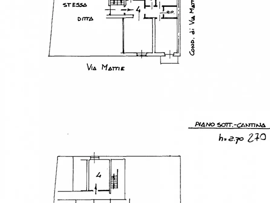 Immagine 16 di Appartamento in vendita  in Via Mattie 16 a Torino