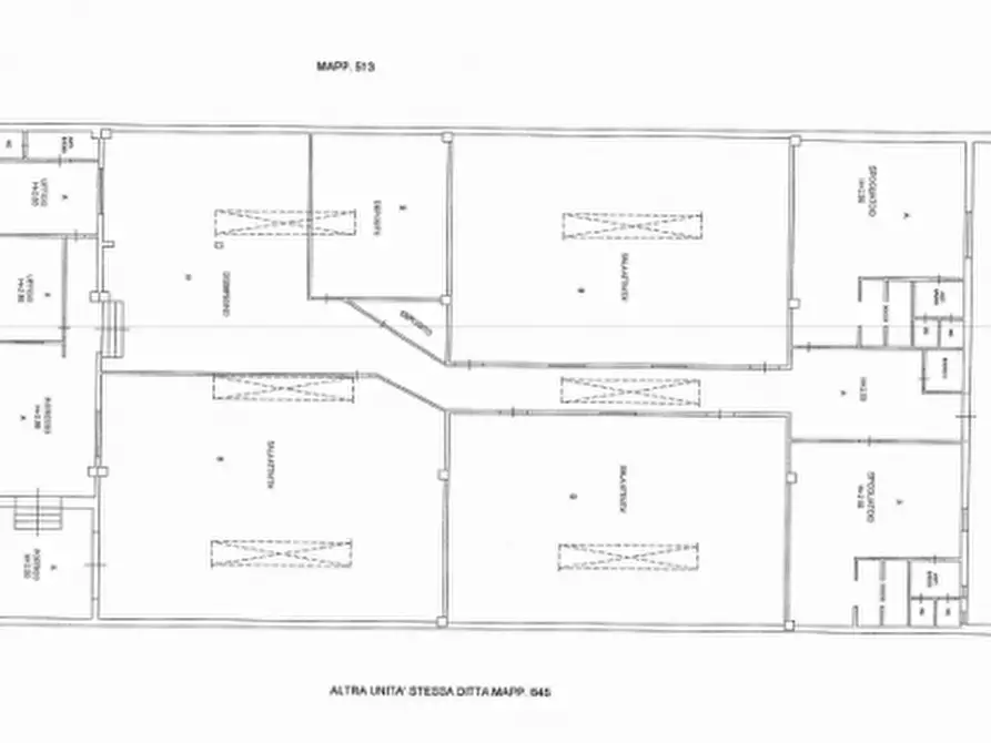 Immagine 9 di Capannone industriale in vendita  in Via Antonio Rossetto 5 a Venezia