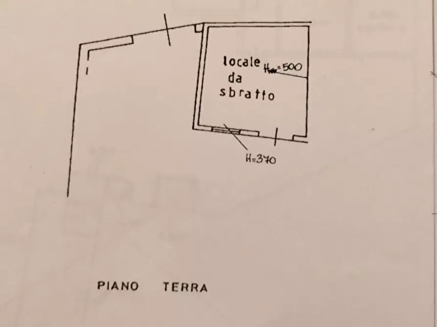 Immagine 25 di Villetta a schiera in vendita  a Prato