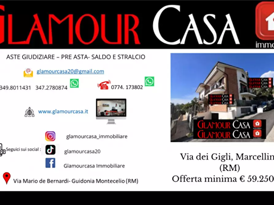 Immagine 1 di Appartamento in vendita  in Via dei Gigli a Marcellina