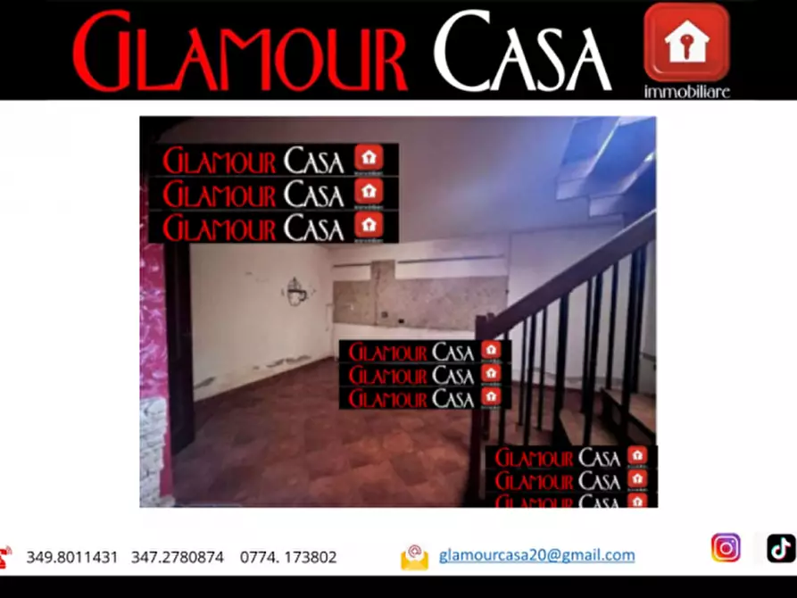 Immagine 2 di Appartamento in vendita  in Via dei Gigli a Marcellina