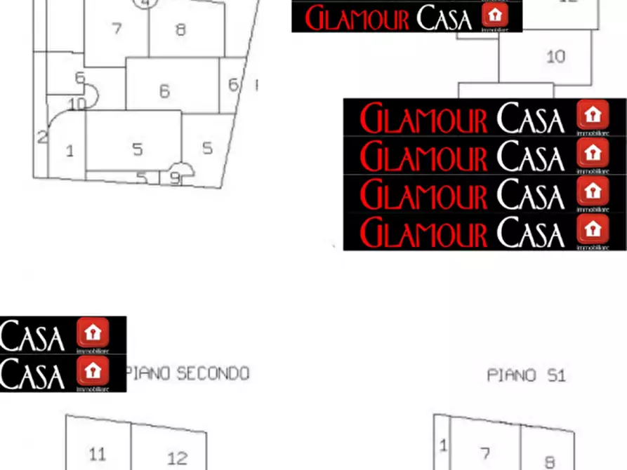 Immagine 25 di Appartamento in vendita  in Via dei Gigli a Marcellina