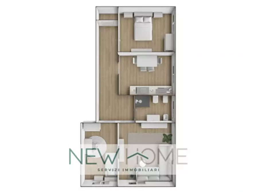 Immagine 23 di Appartamento in vendita  in Via Trieste 40 a Verona