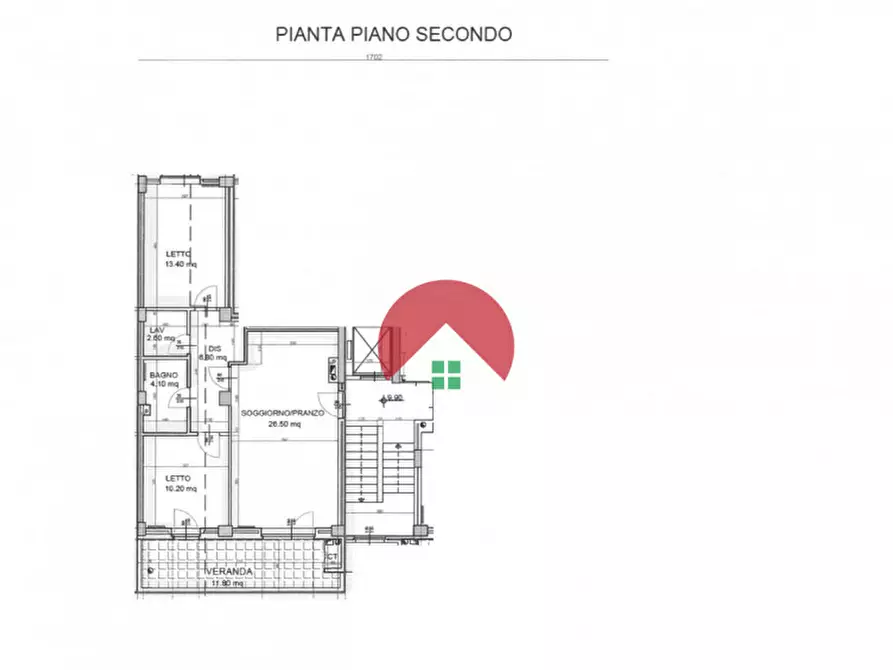 Immagine 27 di Appartamento in vendita  a Matera
