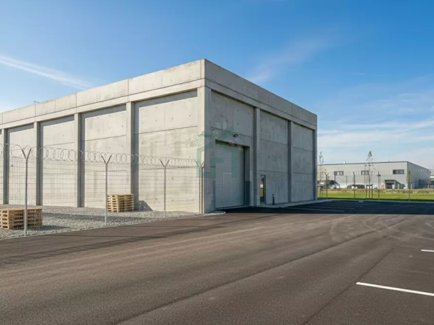 Immagine 2 di Capannone industriale in vendita  in Via Alpone a Monteforte D'alpone