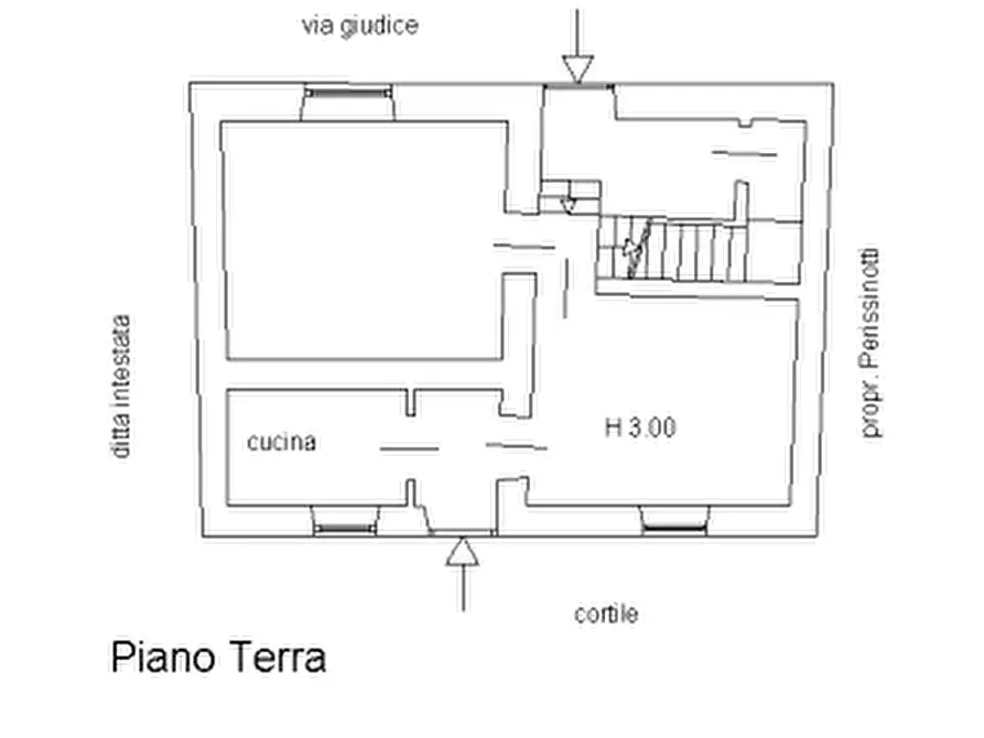 Immagine 1 di Appartamento in vendita  in Via Francesco Giudice, 5 a Voghera