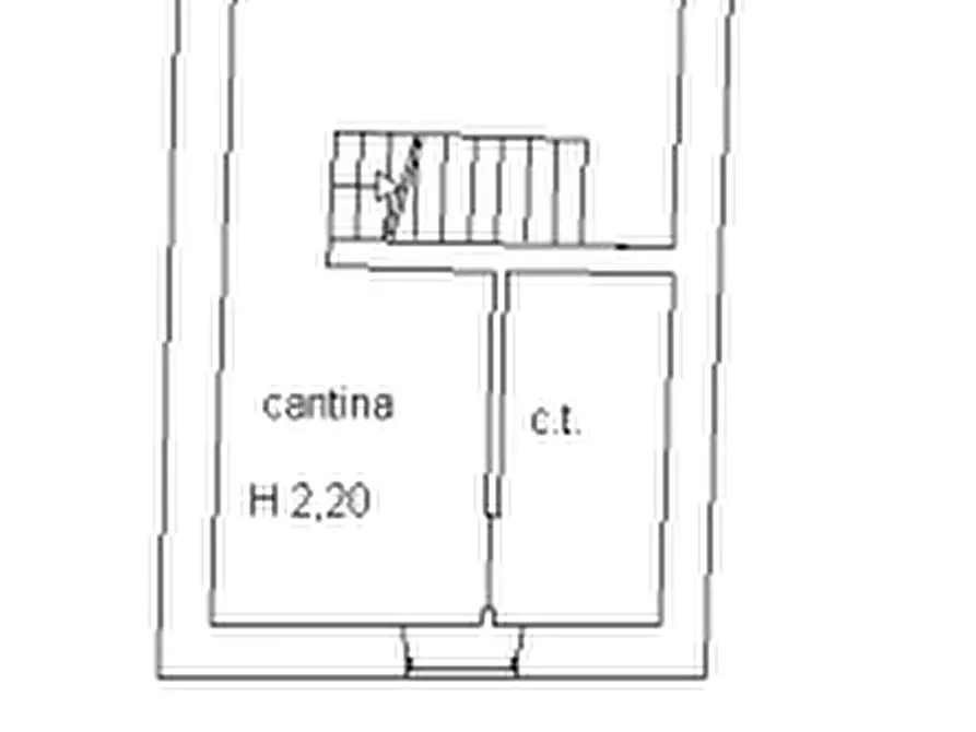 Immagine 11 di Appartamento in vendita  in Via Francesco Giudice, 5 a Voghera