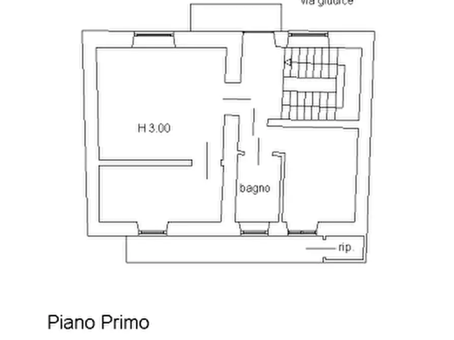 Immagine 12 di Appartamento in vendita  in Via Francesco Giudice, 5 a Voghera