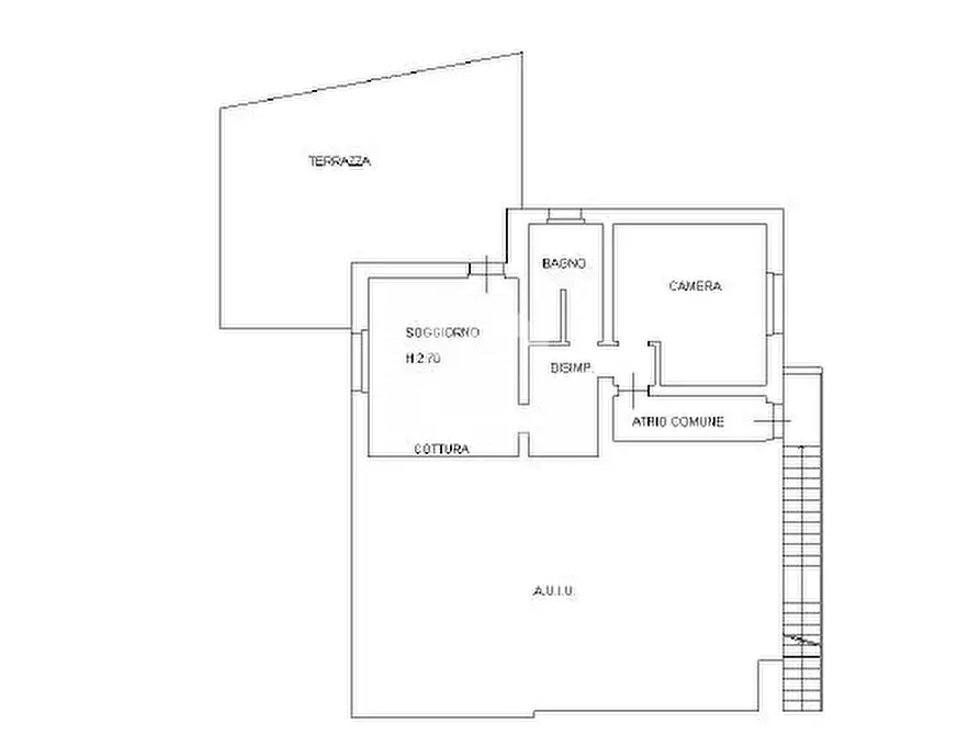 Immagine 2 di Appartamento in vendita  in Via degli Alpini a Gavardo