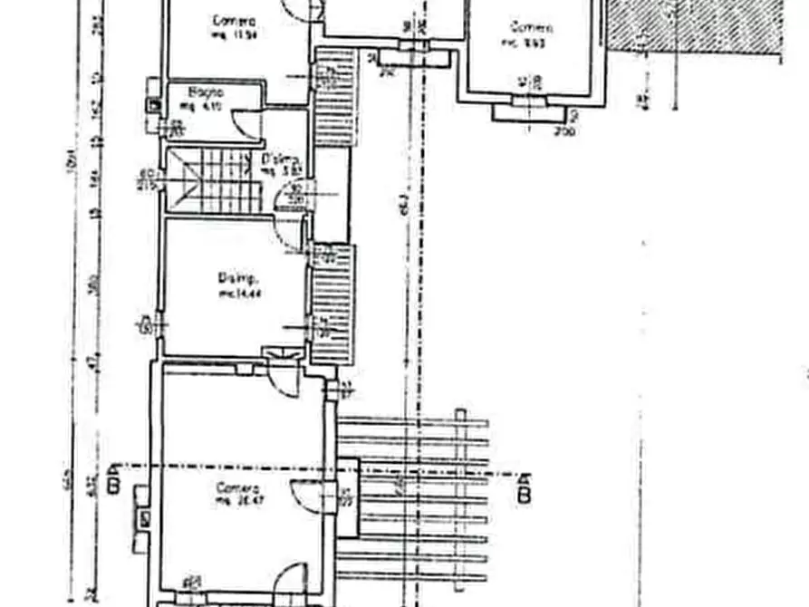 Immagine 13 di Casa bifamiliare in vendita  in Via Roma, 40 a Fossalta Di Piave