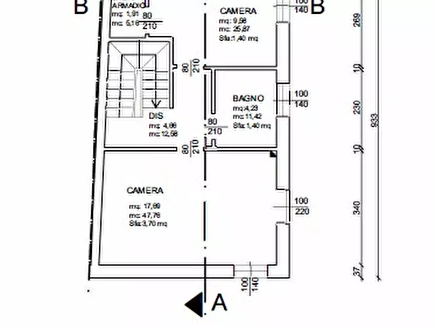 Immagine 15 di Casa bifamiliare in vendita  in VIA MURO a Baone
