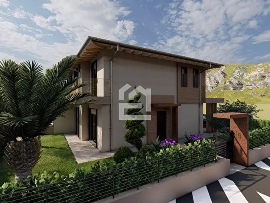 Immagine 2 di Casa bifamiliare in vendita  in Via Giuseppe Zanardelli a Muscoline