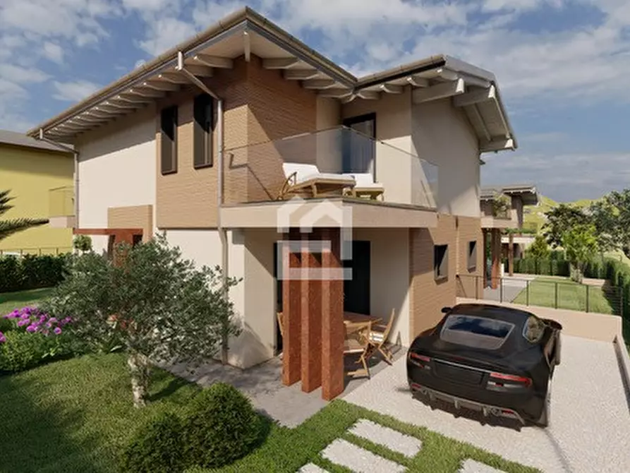 Immagine 3 di Casa bifamiliare in vendita  in Via Giuseppe Zanardelli a Muscoline