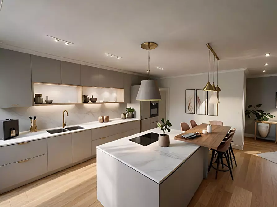 Immagine 2 di Attico in vendita  in Via Amerigo Vespucci a Selvazzano Dentro