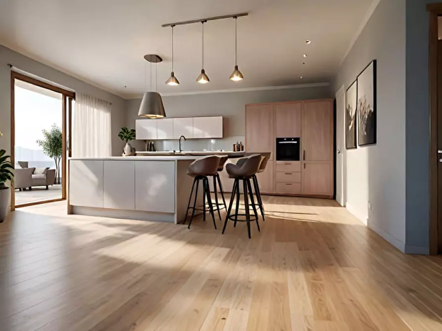 Immagine 4 di Attico in vendita  in Via Amerigo Vespucci a Selvazzano Dentro