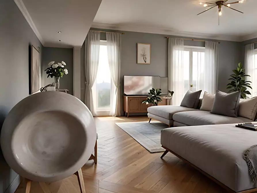 Immagine 8 di Attico in vendita  in Via Amerigo Vespucci a Selvazzano Dentro