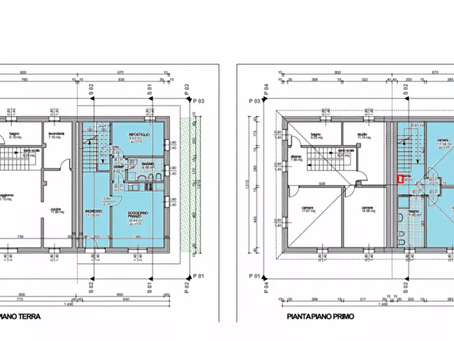 Immagine 28 di Villetta a schiera in vendita  in VIA ZAVATTA a Mirandola