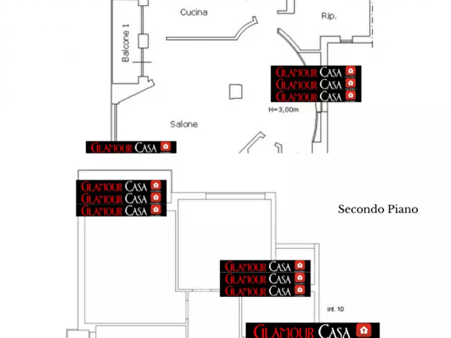 Immagine 21 di Appartamento in vendita  in Via Bernardo Blumenstihl a Roma