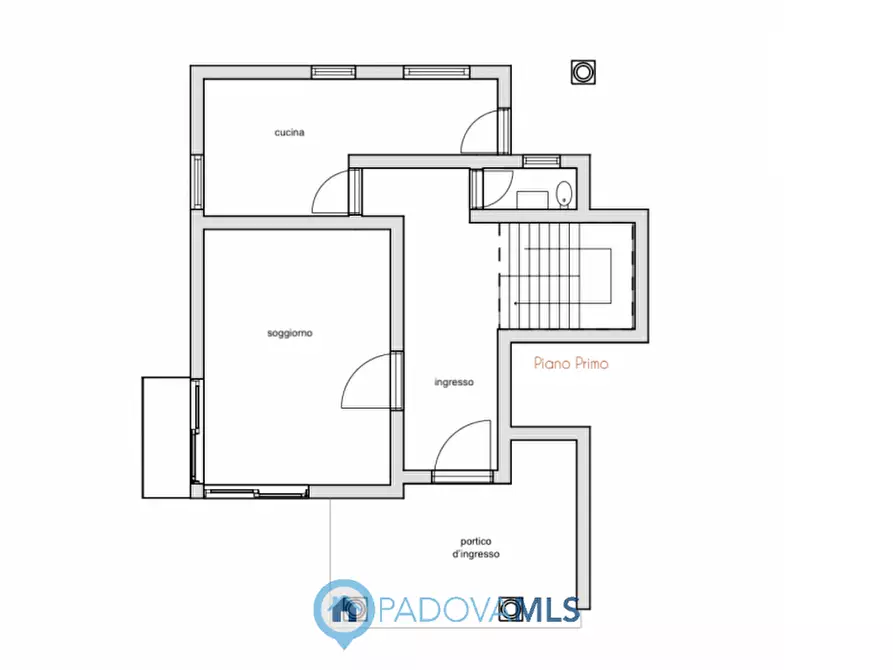 Immagine 29 di Casa bifamiliare in vendita  in VIA BARI, 5 a Padova