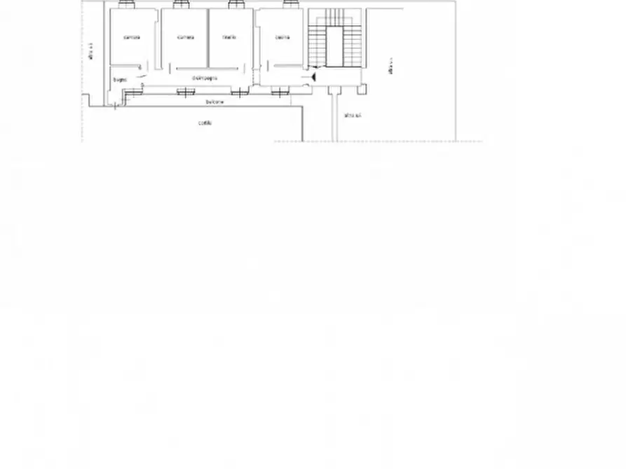 Immagine 18 di Appartamento in vendita  in Corso Novara 8 a Torino