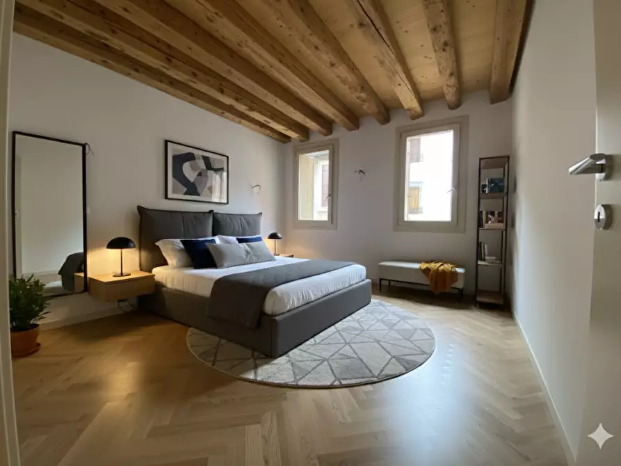 Immagine 3 di Attico in vendita  in Corso Andrea Palladio 141 a Vicenza