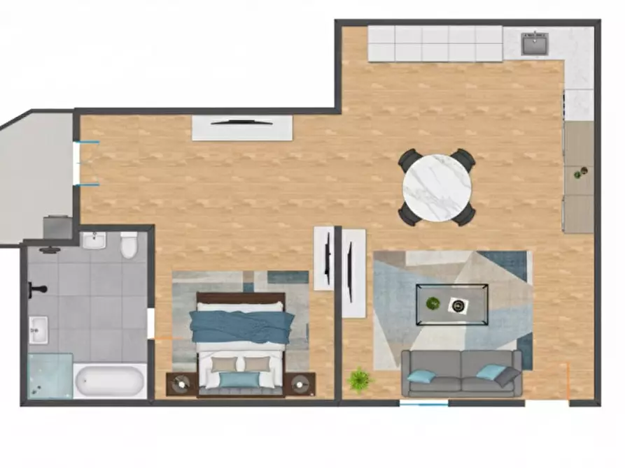 Immagine 23 di Appartamento in vendita  in VIA SANTO STEFANO a Bologna